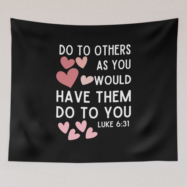 Item preview, Luke 6:31 Do To Others As You Would designed and sold by Jesusandu2.