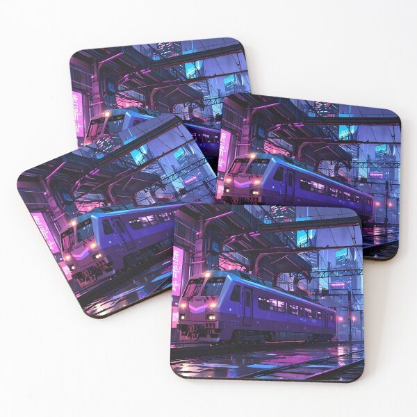 Item preview, cyberpunk futuristic city  designed and sold by ArtbySameer.