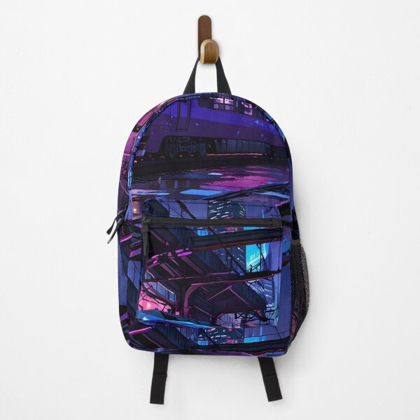 Item preview, cyberpunk futuristic city  designed and sold by ArtbySameer.