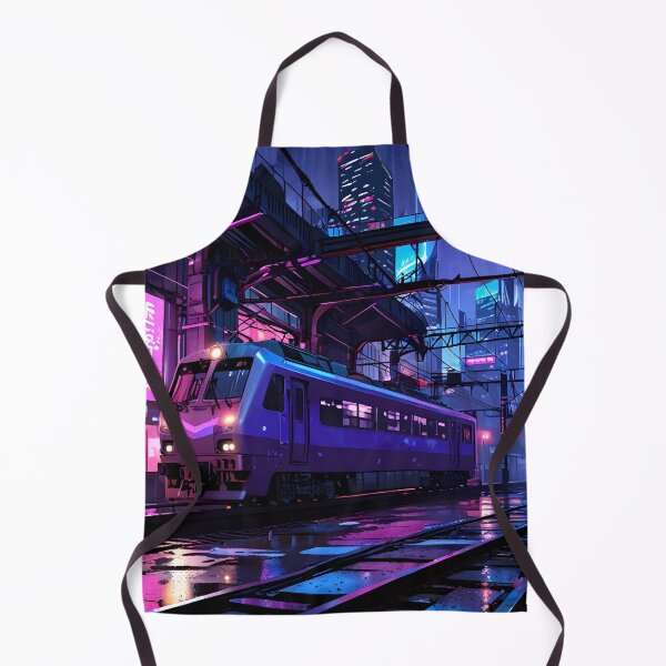 Item preview, cyberpunk futuristic city designed and sold by ArtbySameer.