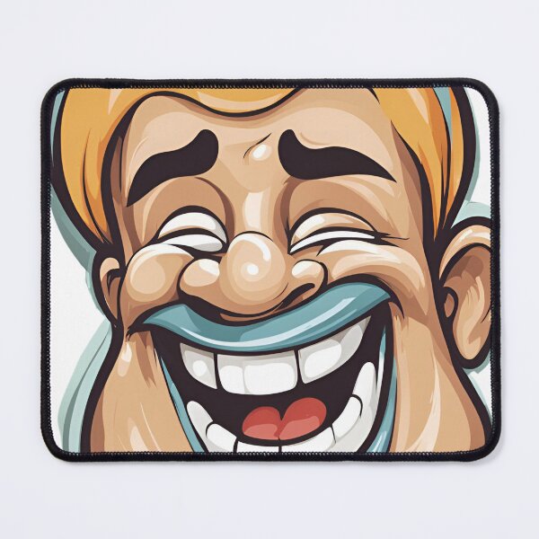 Item preview, Smiley Cartoon Face designed and sold by ELzor Arts.