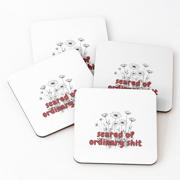 Item preview, scared of ordinary shit designed and sold by Paws and Play.