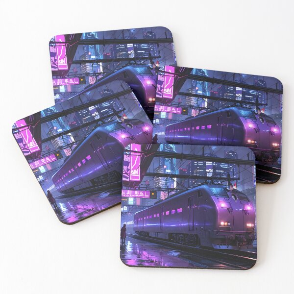 Item preview, cyberpunk futuristic city  designed and sold by ArtbySameer.