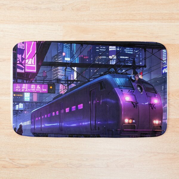 Item preview, cyberpunk futuristic city  designed and sold by ArtbySameer.