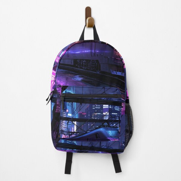 Item preview, cyberpunk futuristic city designed and sold by ArtbySameer.