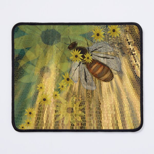 Item preview, Wild Daisy and Bee by Cecile Grace Charles designed and sold by CecileCharles.