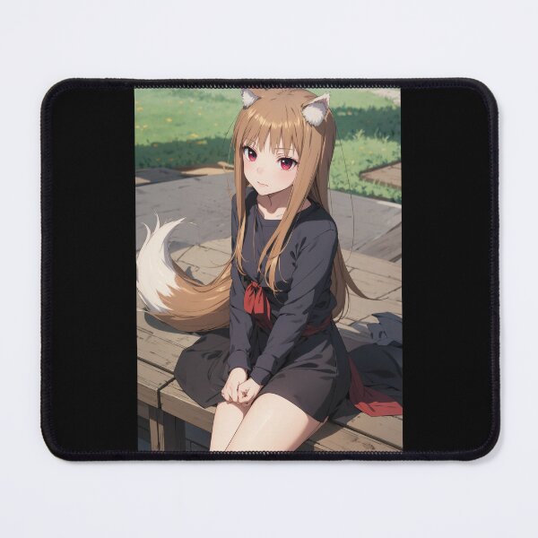 Item preview, Holo #12 Spice and Wolf Fanart designed and sold by iloveanimechibi.