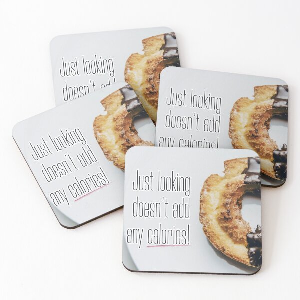 Item preview, Photo collection - Just looking doesn't add any calories! - designed and sold by store-wasabi.