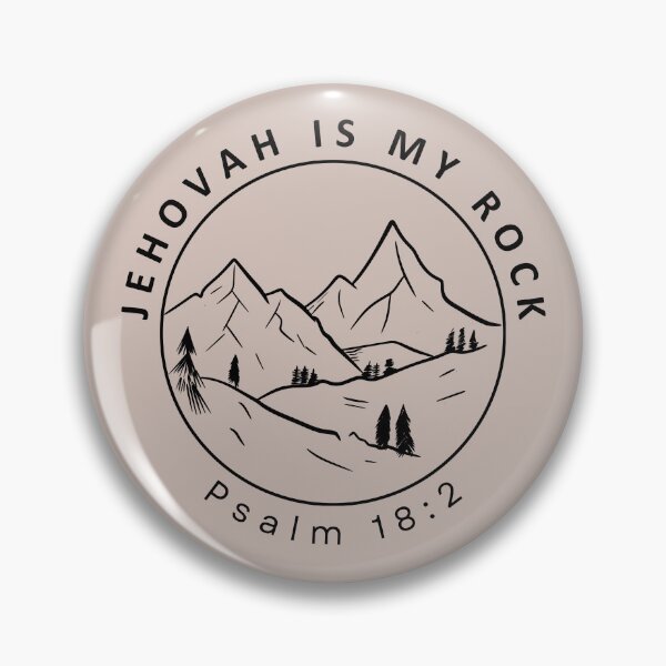 Item preview, Jehovah Is My Rock designed and sold by Alla  Lily.