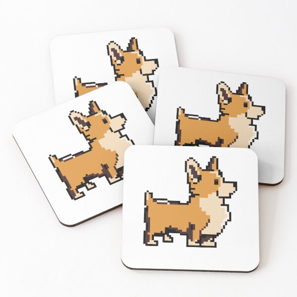 Item preview, Pixel Corgi  designed and sold by CelestialPrint.