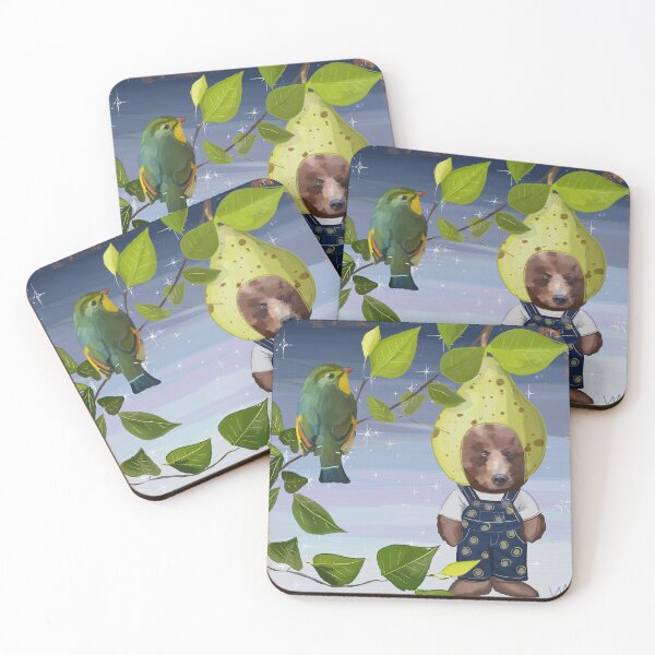 Item preview, Pear Bear Tree designed and sold by Howdareyoulisa.