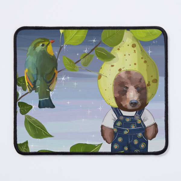 Item preview, Pear Bear Tree designed and sold by Howdareyoulisa.