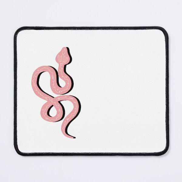 Item preview, Pink snake designed and sold by kuzi doodles.