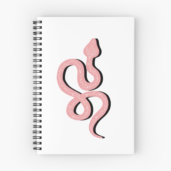 Item preview, Pink snake designed and sold by kuzi doodles.