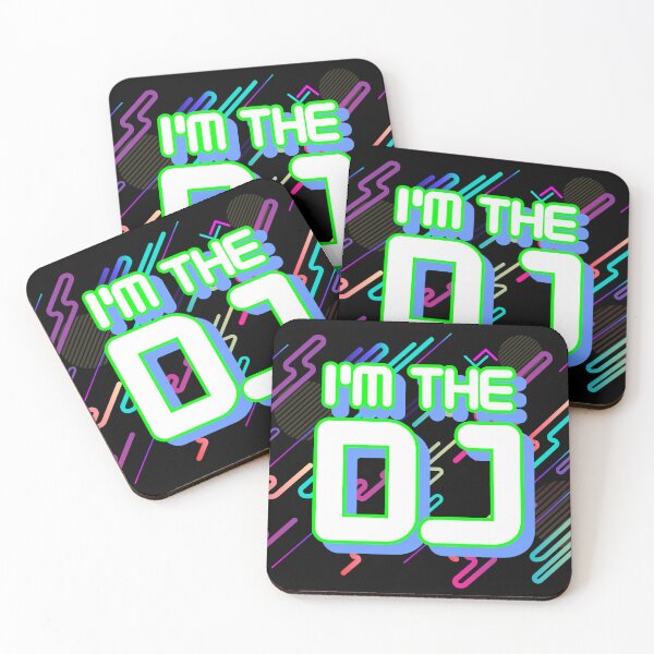 Item preview, I AM THE DJ - LIVE MUSIC - DISCO MIX CONCERT designed and sold by CuPensky.