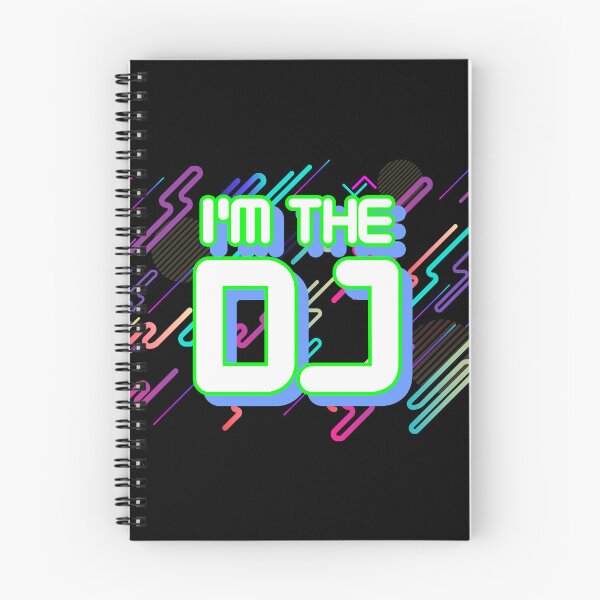 Item preview, I AM THE DJ - LIVE MUSIC - DISCO MIX CONCERT designed and sold by CuPensky.