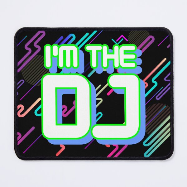 Item preview, I AM THE DJ - LIVE MUSIC - DISCO MIX CONCERT designed and sold by CuPensky.