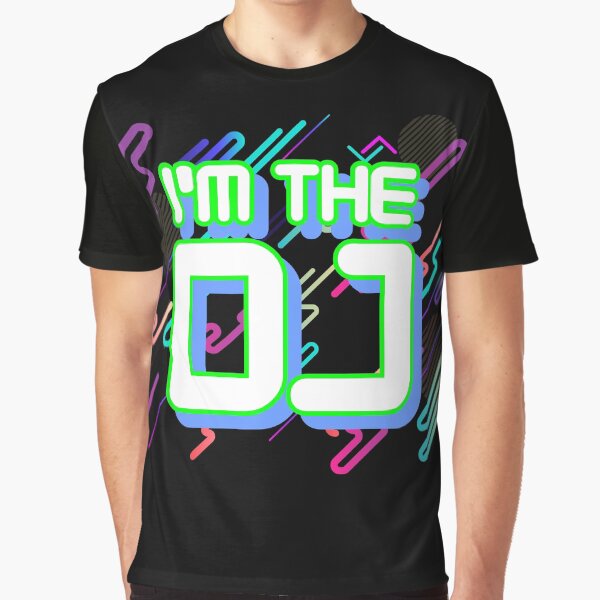Item preview, I AM THE DJ - LIVE MUSIC - DISCO MIX CONCERT designed and sold by CuPensky.
