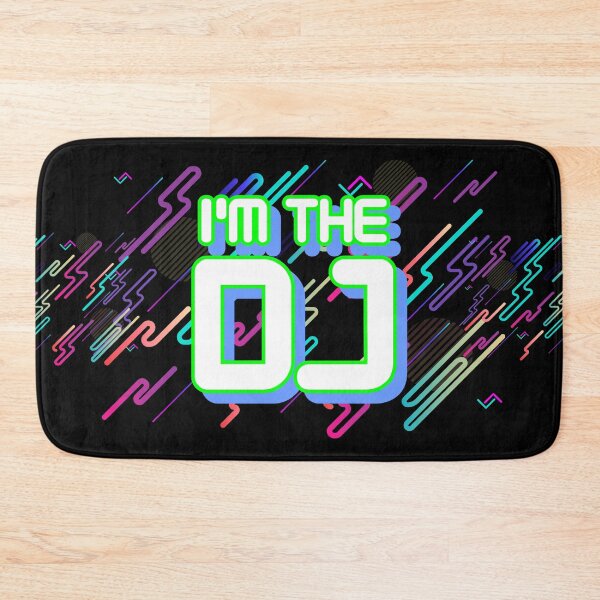 Item preview, I AM THE DJ - LIVE MUSIC - DISCO MIX CONCERT designed and sold by CuPensky.