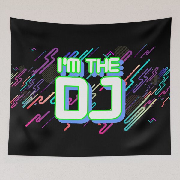 Item preview, I AM THE DJ - LIVE MUSIC - DISCO MIX CONCERT designed and sold by CuPensky.