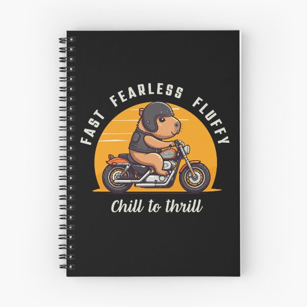 Item preview, Fast, Fearless, Fluffy - Chill To Thrill designed and sold by The magic  Yellow bus.