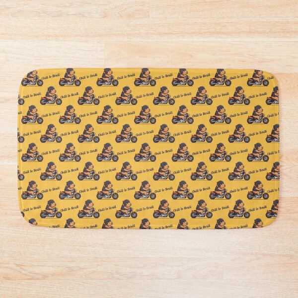 Item preview, Fast, Fearless, Fluffy - Chill To Thrill designed and sold by The magic  Yellow bus.