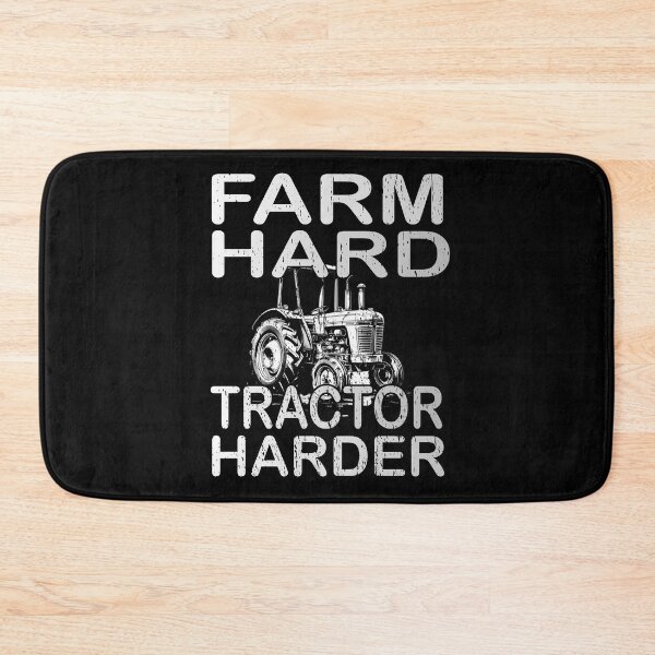 Item preview, FARM HARD TRACTOR HARDER cool farming farmers i stand with the farmers support local food production harvest animals tractors tractor lover designed and sold by Jt41.