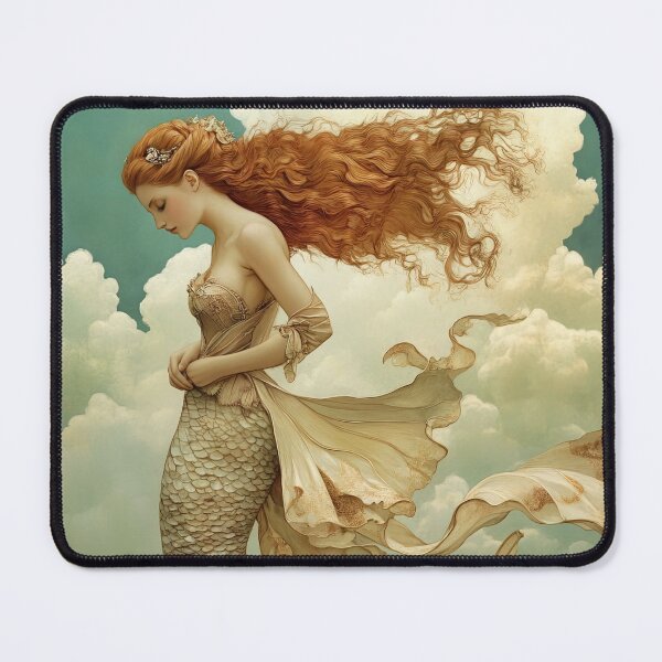 Item preview, Sky Mermaid designed and sold by TinyRed SpiralArt.