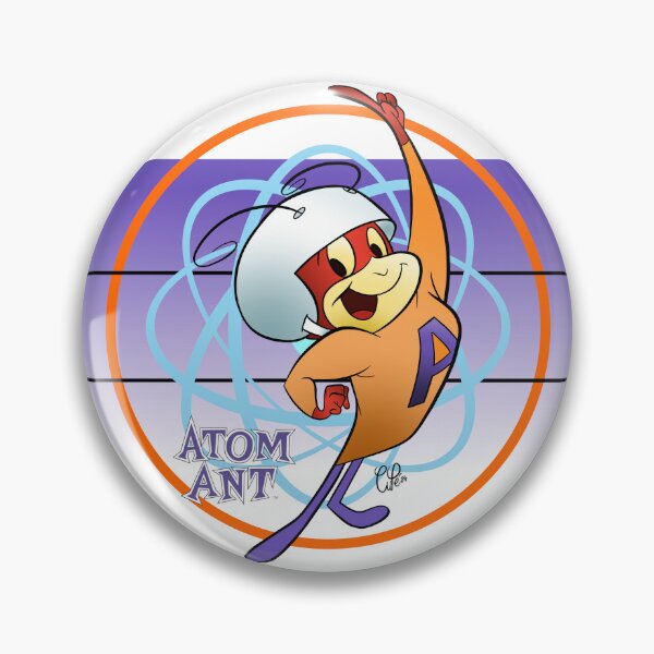 Item preview, SUPER ATOMIC ANT CARTOON - RETRO VINTAGE - FANART D3 designed and sold by CuPensky.