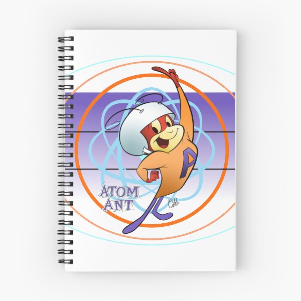 Item preview, SUPER ATOMIC ANT CARTOON - RETRO VINTAGE - FANART D3 designed and sold by CuPensky.
