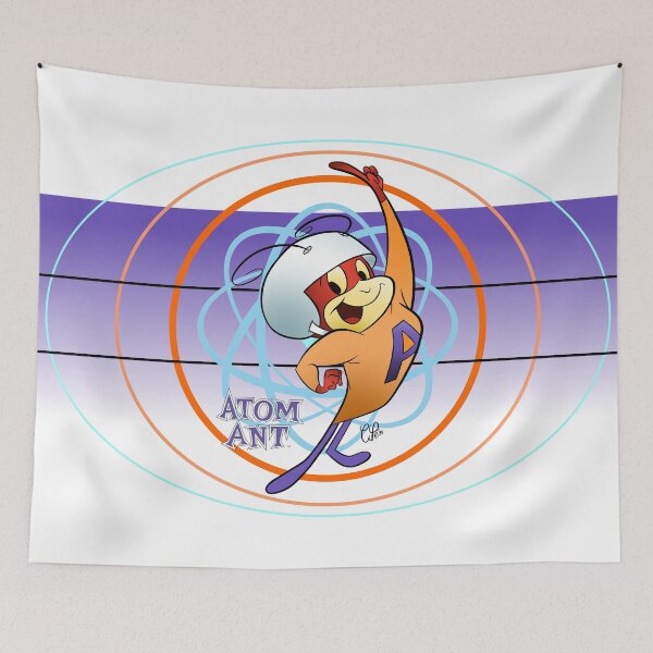 Item preview, SUPER ATOMIC ANT CARTOON - RETRO VINTAGE - FANART D3 designed and sold by CuPensky.