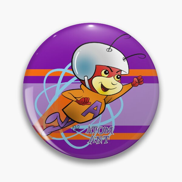 Item preview, SUPER ATOMIC ANT CARTOON - RETRO VINTAGE - FANART D2 designed and sold by CuPensky.