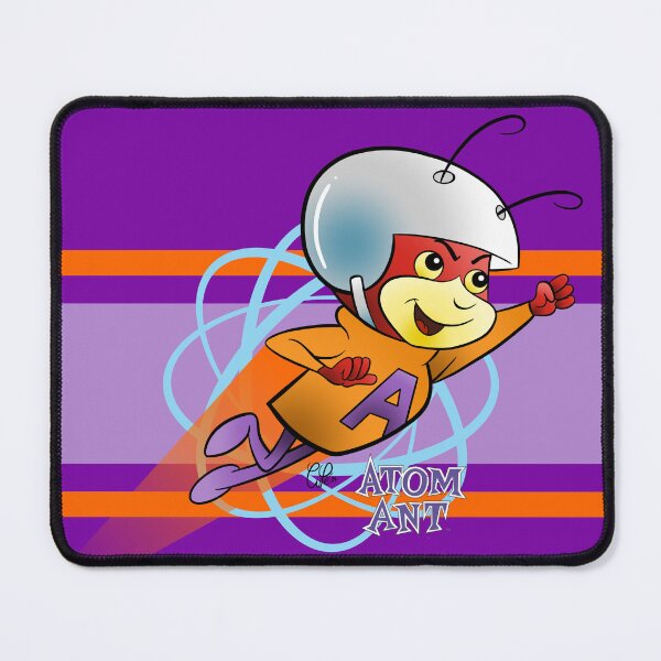 Item preview, SUPER ATOMIC ANT CARTOON - RETRO VINTAGE - FANART D2 designed and sold by CuPensky.