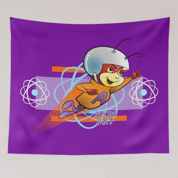 Item preview, SUPER ATOMIC ANT CARTOON - RETRO VINTAGE - FANART D2 designed and sold by CuPensky.