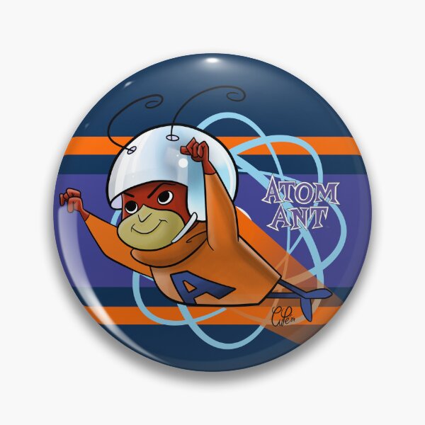 Item preview, SUPER ATOMIC ANT CARTOON - RETRO VINTAGE - FANART D1 designed and sold by CuPensky.