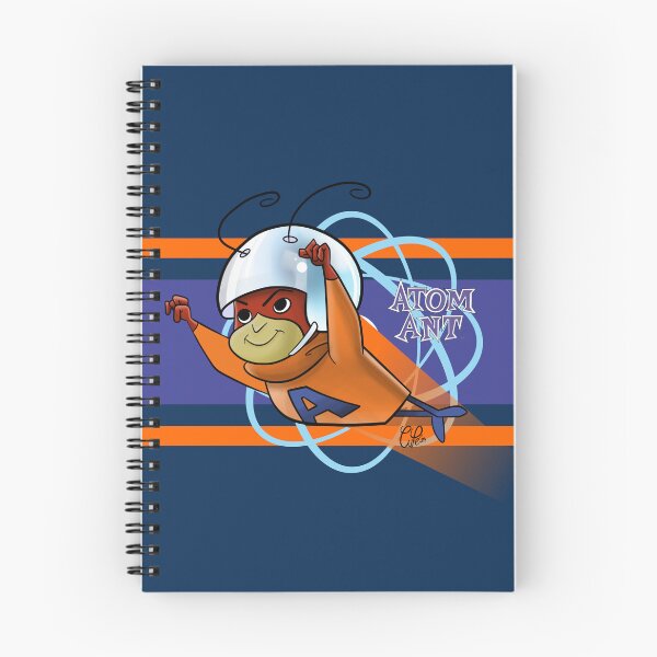 Item preview, SUPER ATOMIC ANT CARTOON - RETRO VINTAGE - FANART D1 designed and sold by CuPensky.
