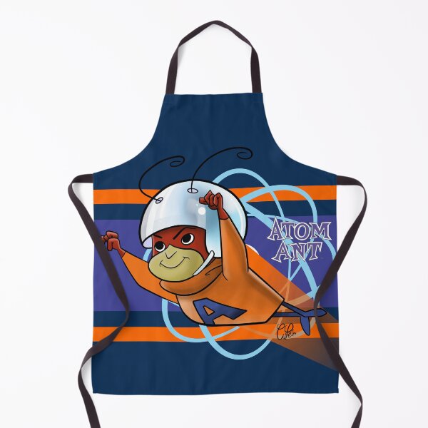 Item preview, SUPER ATOMIC ANT CARTOON - RETRO VINTAGE - FANART D1 designed and sold by CuPensky.