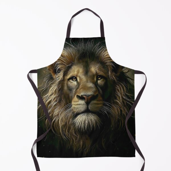 Item preview, Portrait of a Lion designed and sold by MyArtworkStudio.