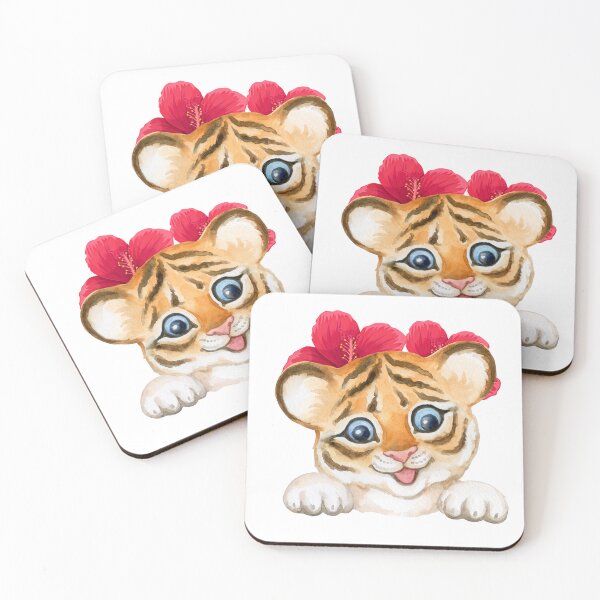 Item preview, amazing tiger sticker designed and sold by hsstudio2025.