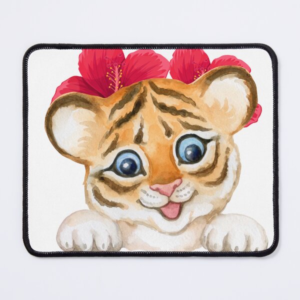 Item preview, amazing tiger sticker designed and sold by hsstudio2025.