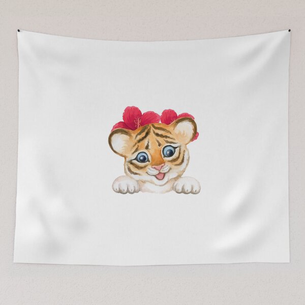 Item preview, amazing tiger sticker designed and sold by hsstudio2025.