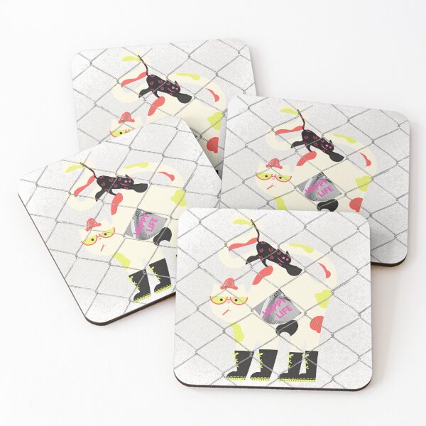 Item preview, Rebelde cats, animal shelter  designed and sold by Abelievingheart.
