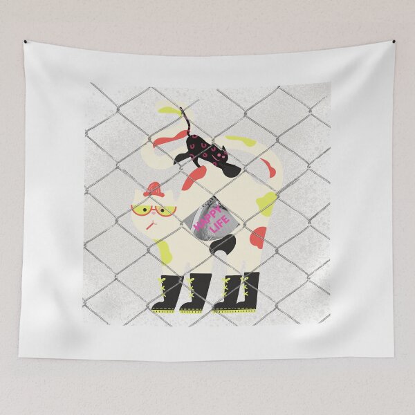 Item preview, Rebelde cats, animal shelter  designed and sold by Abelievingheart.