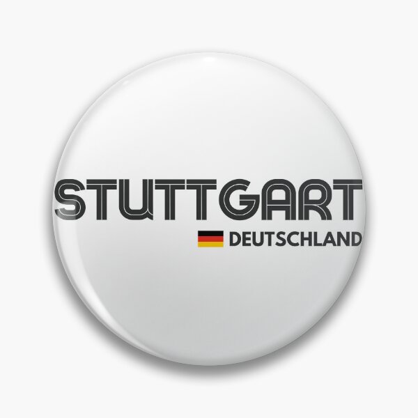 Artikelvorschau, Stuttgart - Deutschland entworfen und verkauft von Sketch-Shack.