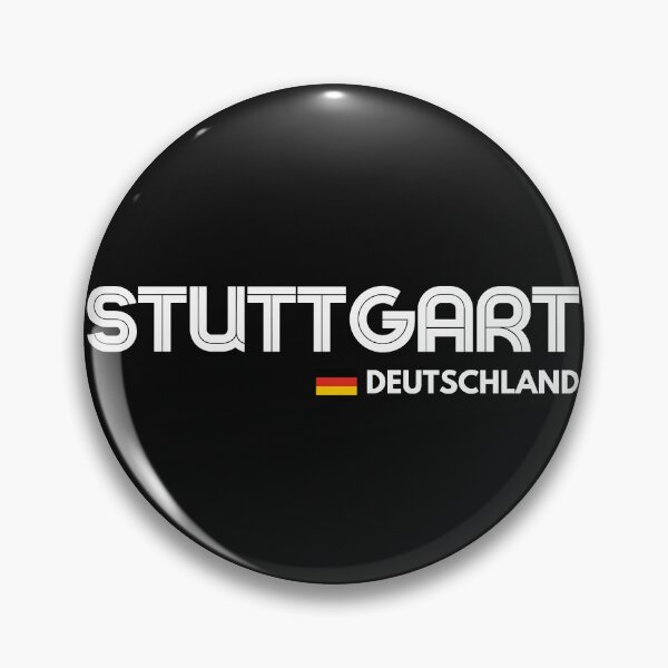 Artikelvorschau, Stuttgart - Deutschland entworfen und verkauft von Sketch-Shack.