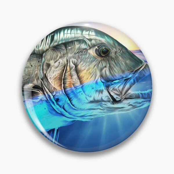 Item preview, Giant Trevally and popper designed and sold by Paul Kyriakides.