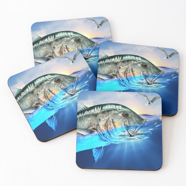 Item preview, Giant Trevally and popper designed and sold by Paul Kyriakides.