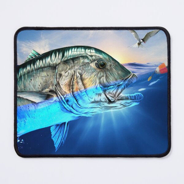 Item preview, Giant Trevally and popper designed and sold by Paul Kyriakides.