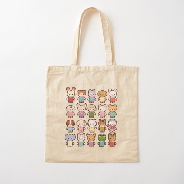 Item preview, Sylvanian Critter Tote Bag designed and sold by ViwitchedArt.
