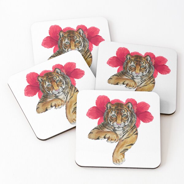 Item preview, amazing tiger sticker designed and sold by hsstudio2025.